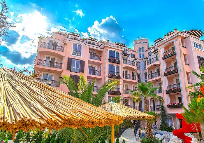 Romance Marine Aparthotel סאני ביץ' מראה חיצוני תמונה