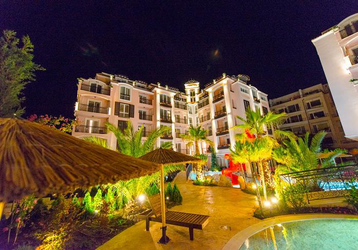 Romance Marine Aparthotel סאני ביץ' מראה חיצוני תמונה