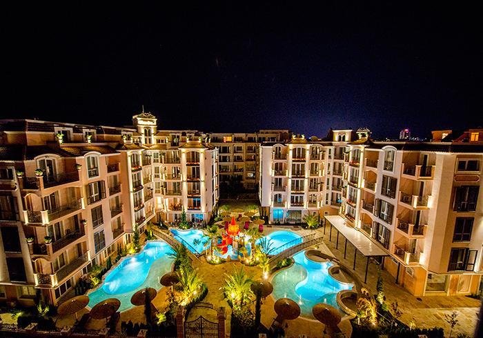 Romance Marine Aparthotel סאני ביץ' מראה חיצוני תמונה