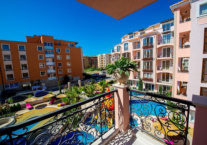 Romance Marine Aparthotel סאני ביץ' מראה חיצוני תמונה
