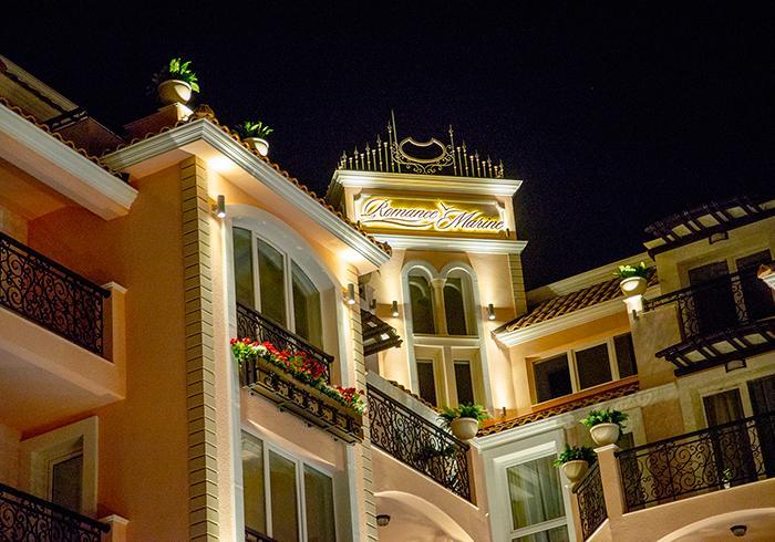 Romance Marine Aparthotel סאני ביץ' מראה חיצוני תמונה