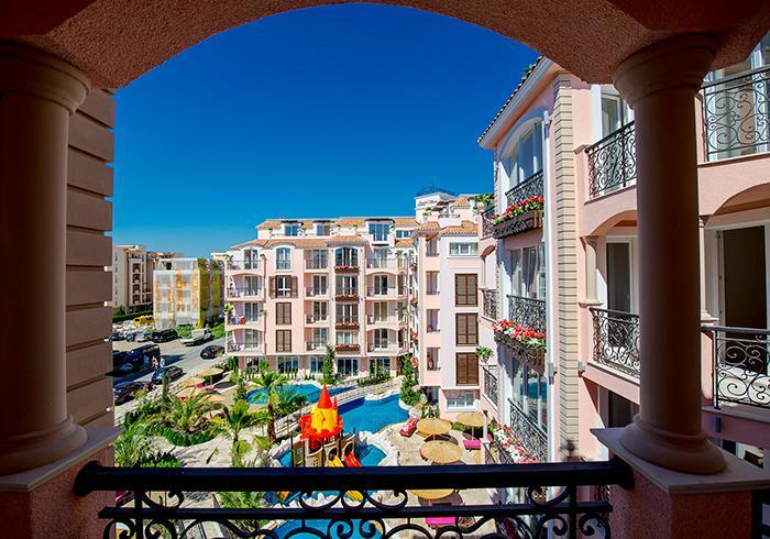 Romance Marine Aparthotel סאני ביץ' מראה חיצוני תמונה