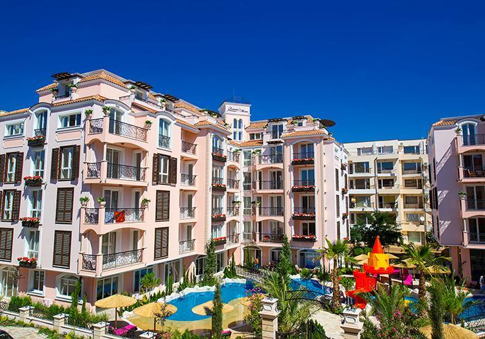 Romance Marine Aparthotel סאני ביץ' מראה חיצוני תמונה