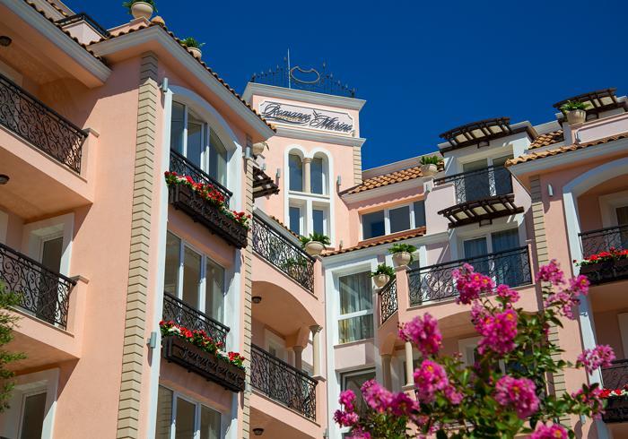 Romance Marine Aparthotel סאני ביץ' מראה חיצוני תמונה