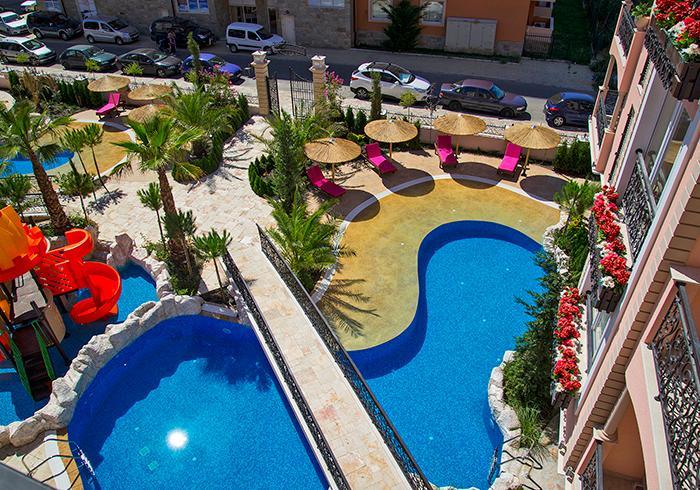 Romance Marine Aparthotel סאני ביץ' מראה חיצוני תמונה