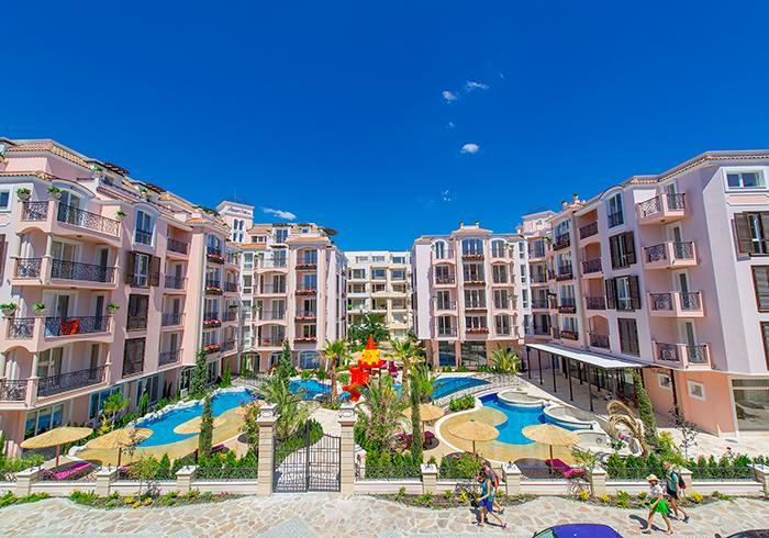 Romance Marine Aparthotel סאני ביץ' מראה חיצוני תמונה