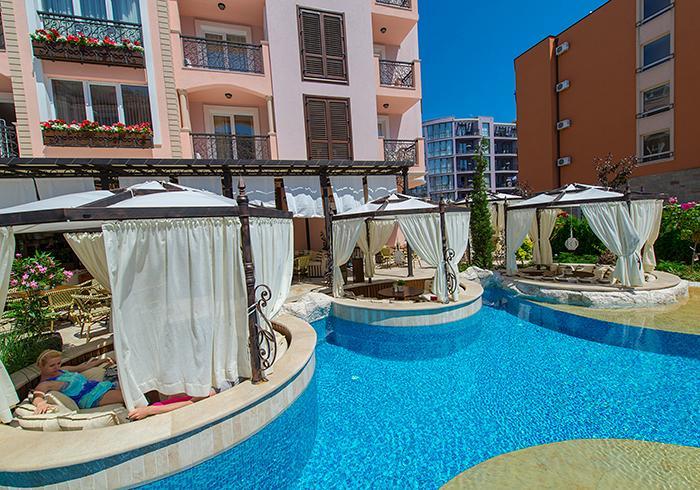 Romance Marine Aparthotel סאני ביץ' מראה חיצוני תמונה