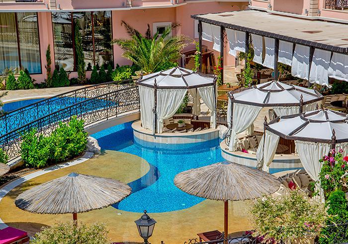 Romance Marine Aparthotel סאני ביץ' מראה חיצוני תמונה
