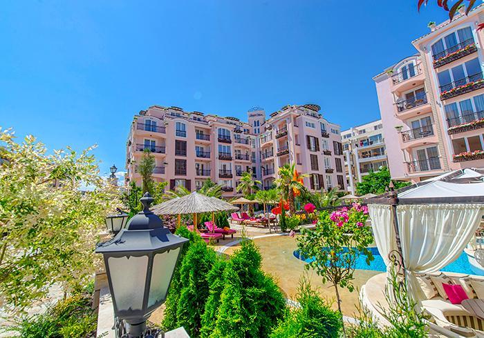Romance Marine Aparthotel סאני ביץ' מראה חיצוני תמונה