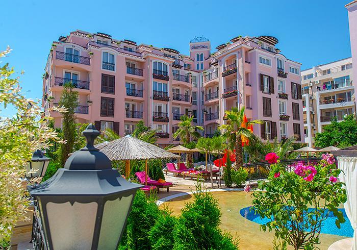 Romance Marine Aparthotel סאני ביץ' מראה חיצוני תמונה