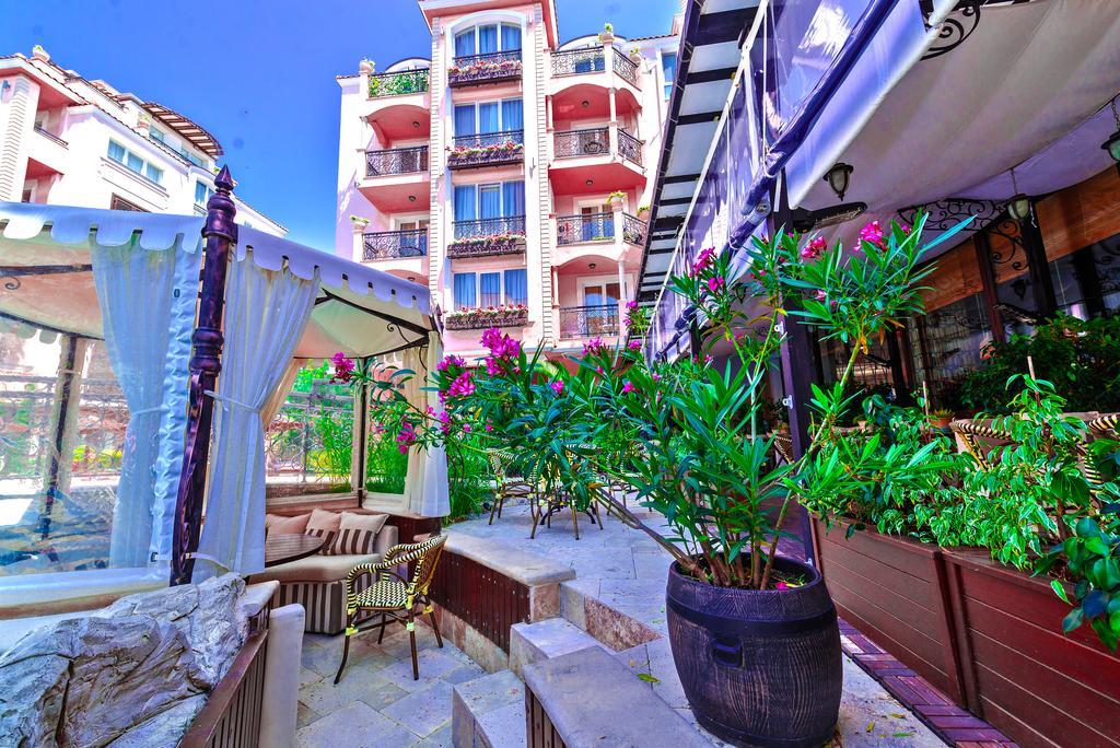 Romance Marine Aparthotel סאני ביץ' מראה חיצוני תמונה