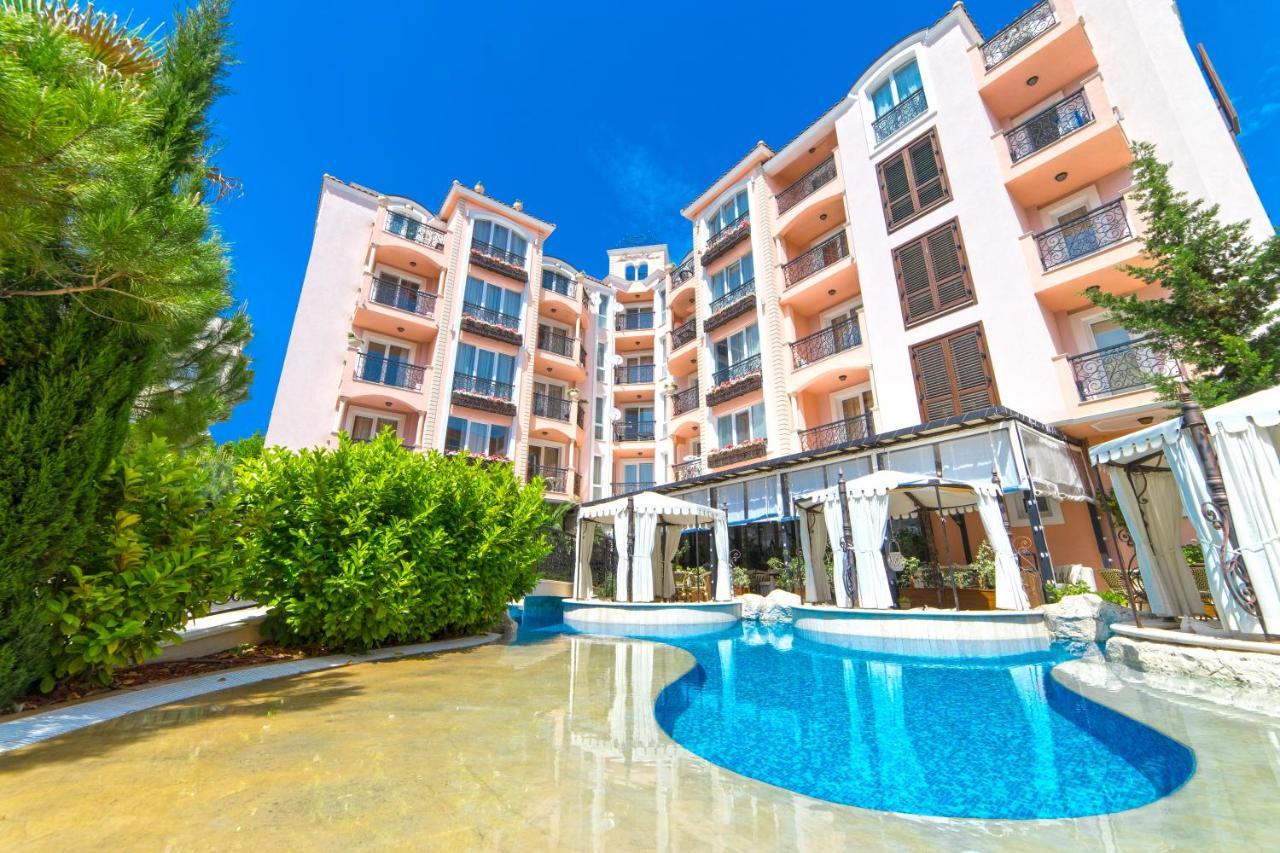 Romance Marine Aparthotel סאני ביץ' מראה חיצוני תמונה