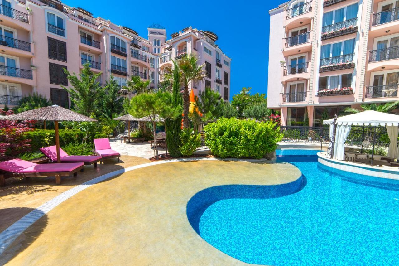 Romance Marine Aparthotel סאני ביץ' מראה חיצוני תמונה