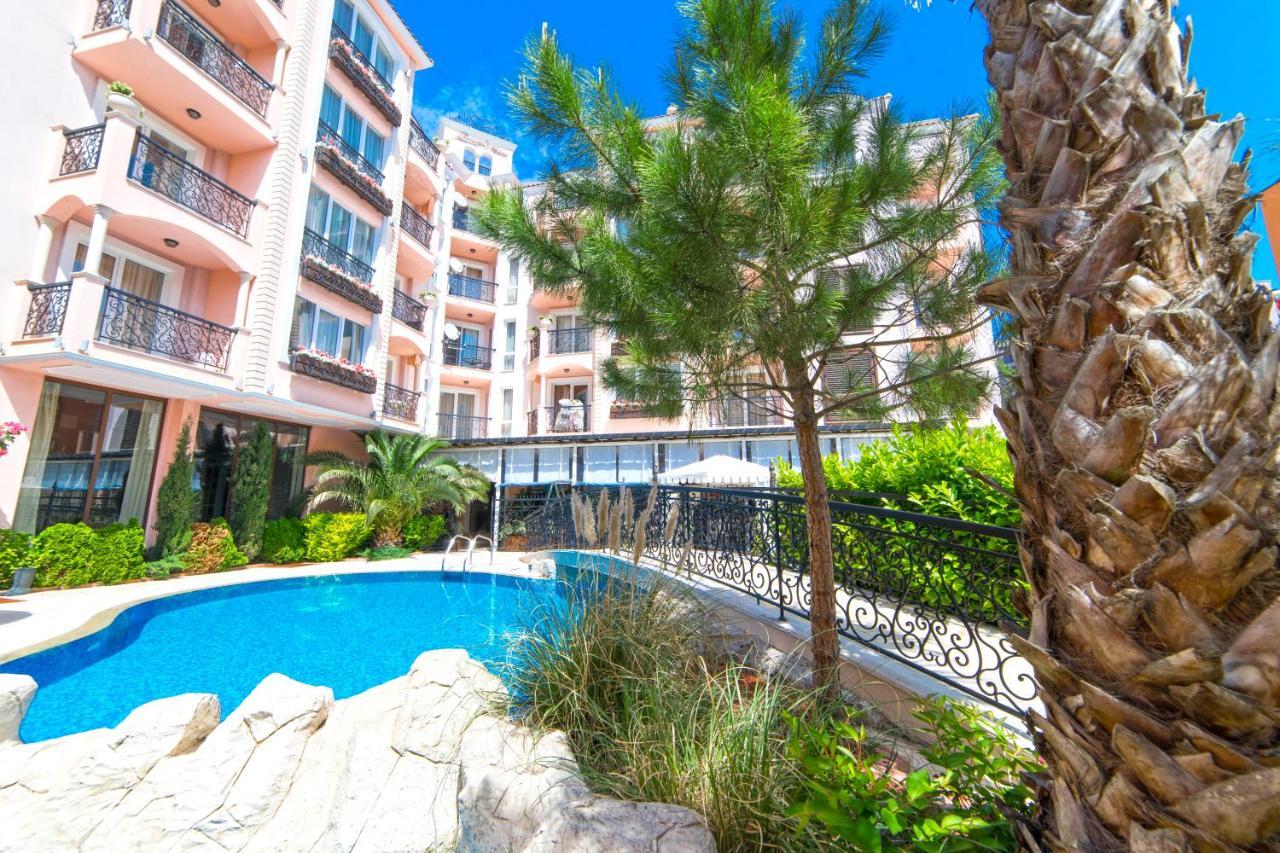 Romance Marine Aparthotel סאני ביץ' מראה חיצוני תמונה