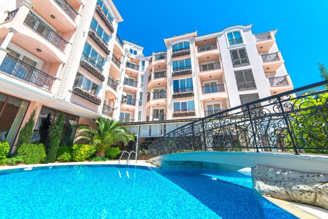 Romance Marine Aparthotel סאני ביץ' מראה חיצוני תמונה