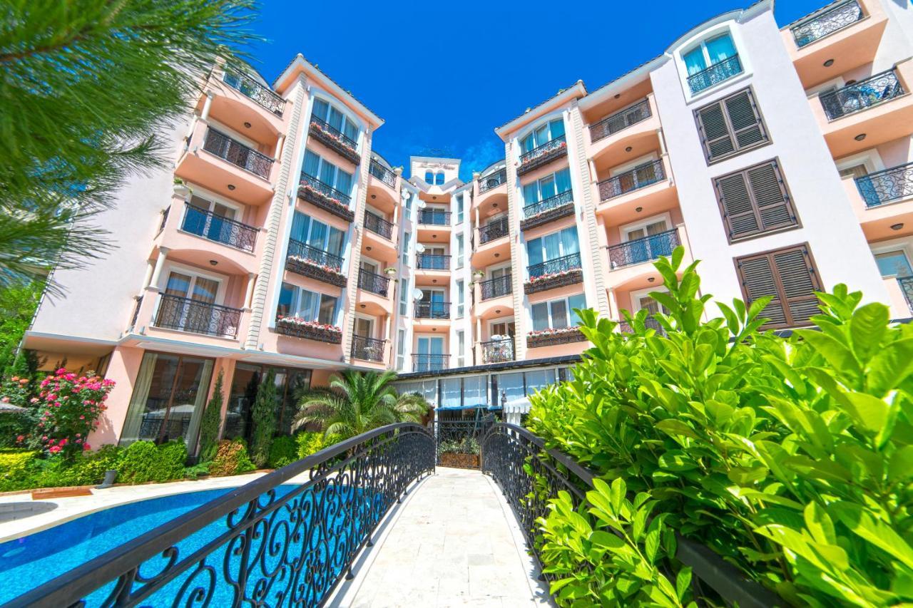 Romance Marine Aparthotel סאני ביץ' מראה חיצוני תמונה